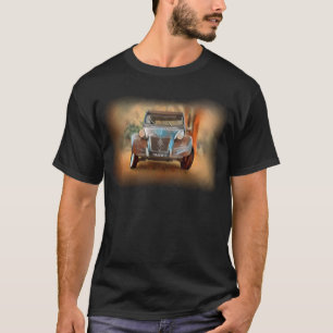 Vintage car: 2cv T-Shirt