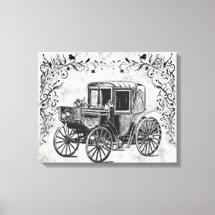 Vintage Car 3 Canvas Print