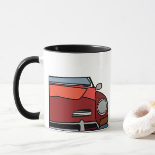 Vintage Car Birthday Mug