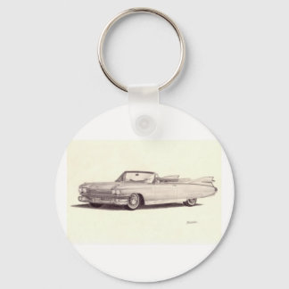 Vintage Car: Cadillac Eldorado Key Ring