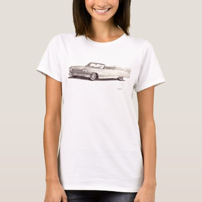 Vintage Car: Cadillac Eldorado T-Shirt (Front)