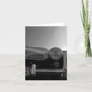 Vintage Car Card