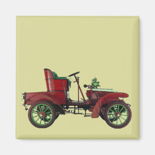 VINTAGE CAR,CLASSIC AUTO RESTORATION - AUTOMOTIVE MAGNET