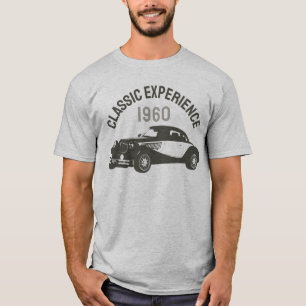 Vintage car classic experience typography T-Shirt