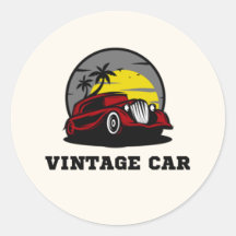 Vintage car