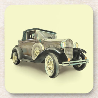 Vintage Car Coaster
