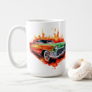 Vintage Car Coffee Mug
