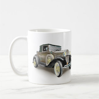 Vintage Car Coffee Mug