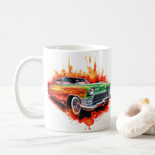 Vintage Car Coffee Mug