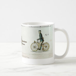 Vintage Car Coffee Mug