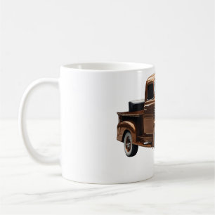 vintage car coffee mug