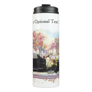Vintage car custom tumbler