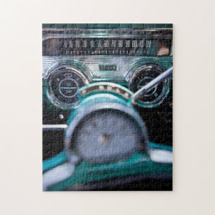 Vintage Car Dash Jigsaw Puzzle