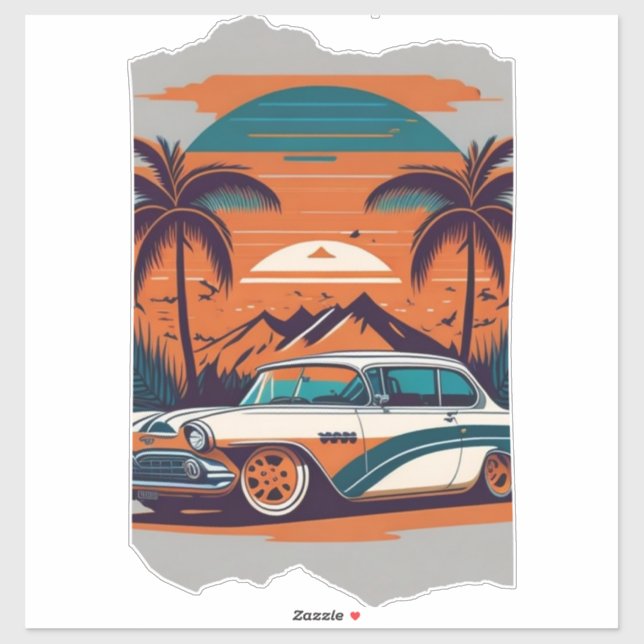 vintage car dreams (Sheet)