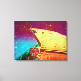 Vintage Car Fin Canvas Print