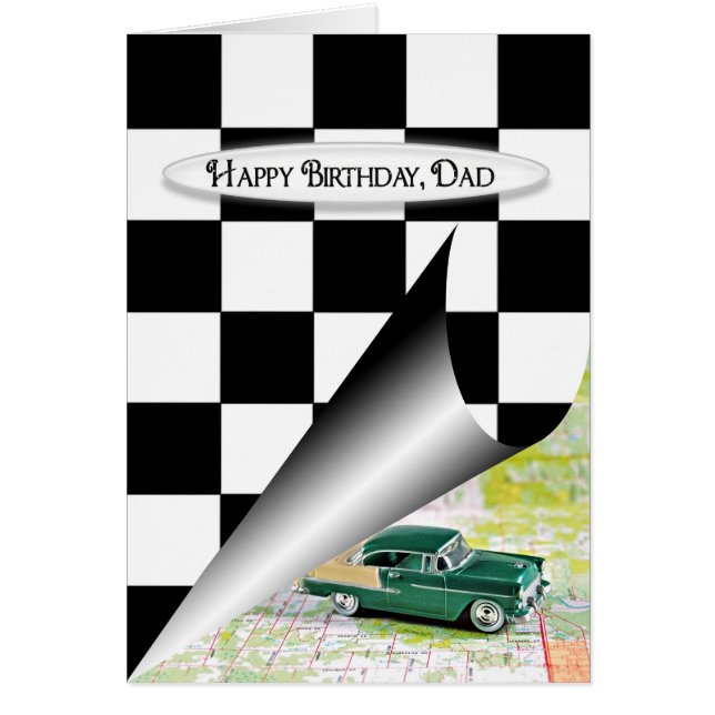 Vintage Car for Dad (Front)