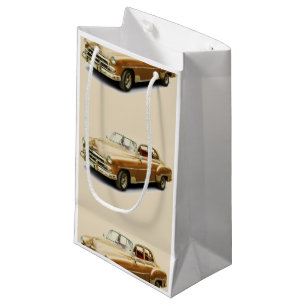Vintage Car Gift Bags