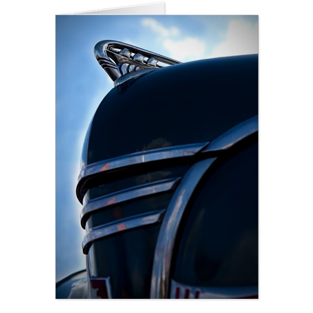 Vintage car hood ornament (Front)