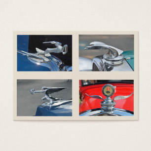 Vintage Car Hood Ornaments