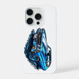 Vintage Car iPhone 15 Pro Case