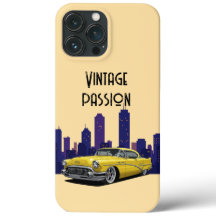 Vintage Car iPhone / iPad Case