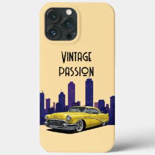 Vintage Car iPhone / iPad Case
