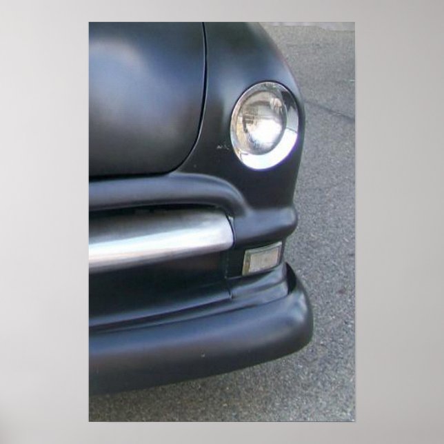 Vintage Car ©jlp Poster (Front)