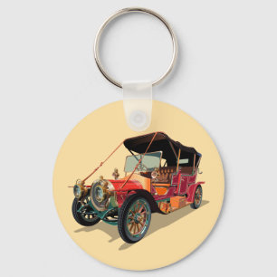 Vintage car key ring