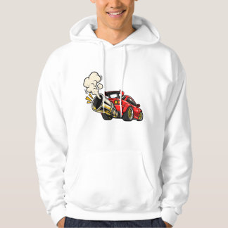 Vintage Car Lover – Retro Automobile T-Shirt Hoodie