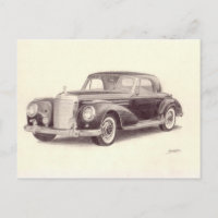 Vintage Car: Mercedes Benz 300S