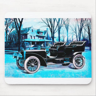 Vintage car mouse mat