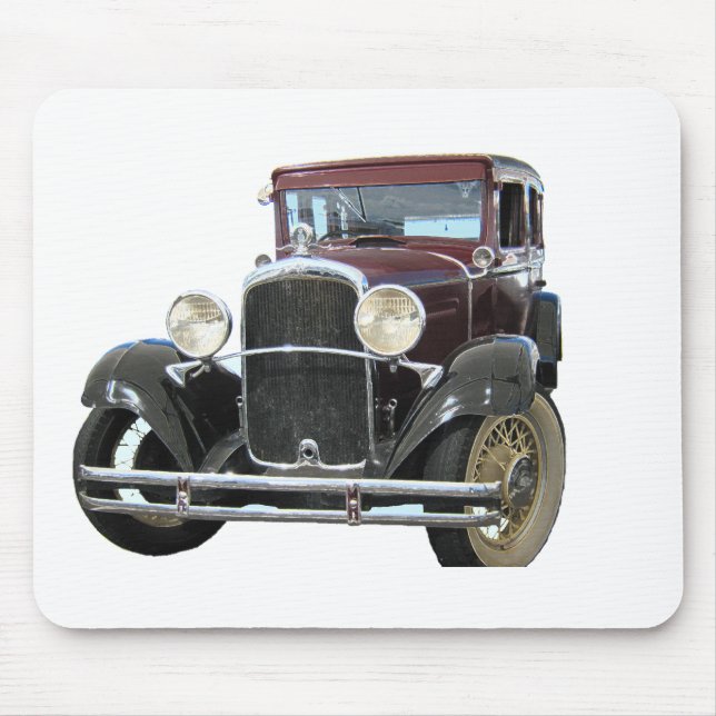 vintage car mouse mat (Front)
