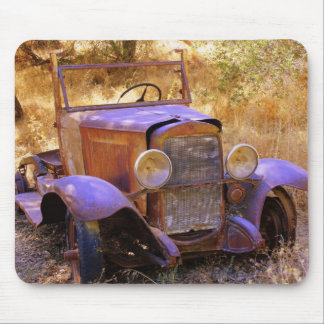 Vintage Car Mouse Mat