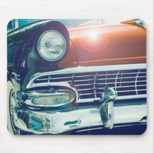 Vintage Car Mouse Pad