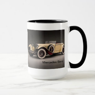 Vintage Car Mug