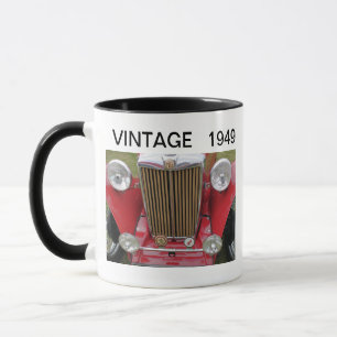 Vintage Car Mug