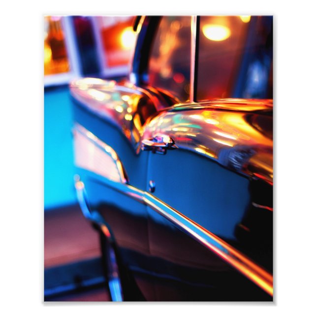 Vintage Car Photograph (Front)