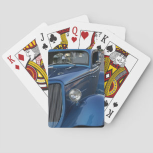 Vintage Car playing cards