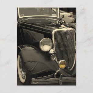 Vintage Car Postcard! Postcard