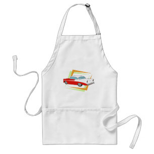 Vintage Car Standard Apron