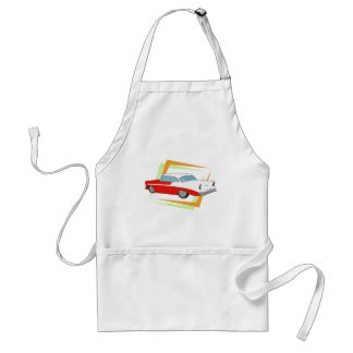 Vintage Car Standard Apron