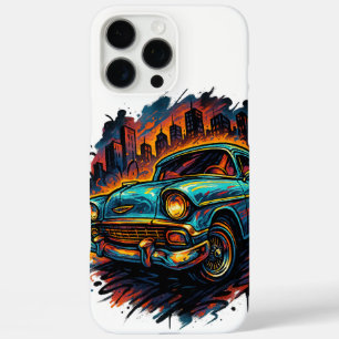 Vintage Car Street Art Phone Case
