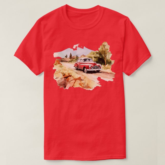 Vintage car T-Shirt (Design Front)
