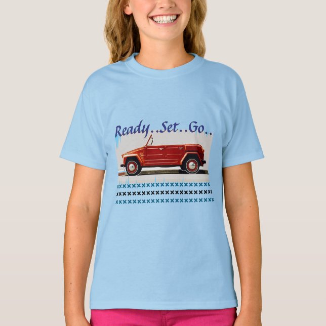 vintage car T-Shirt (Front)