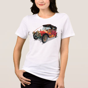 Vintage car Tri-Blend shirt