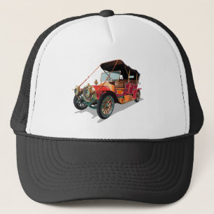 Vintage car trucker hat