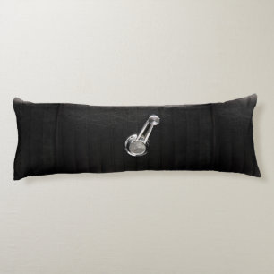 Vintage car window crank body cushion