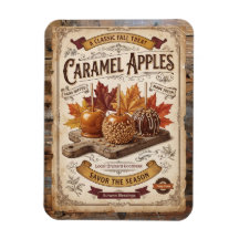 Vintage Caramel Apples | Autumn Blessings