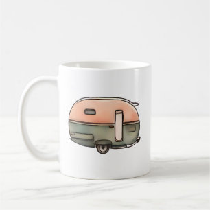Vintage Caravan Adventure Coffee Mug