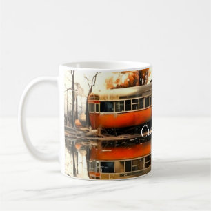 Vintage Caravan Trailer RV Thunder_Cove Coffee Mug